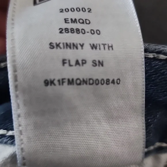 True Religion Billie Bootcut Jeans Medium Wash – Y2K Western - Picture 11 of 11